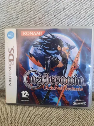 Castlevania Order of Ecclesia DS Konami