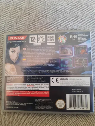 Castlevania Order of Ecclesia DS Konami