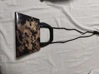 Bolso fiesta animal print