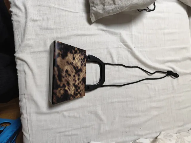 Bolso fiesta animal print