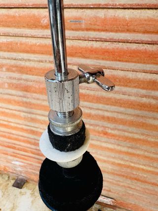 Soporte Hi-Hat Robusto 1980s Batería Charles