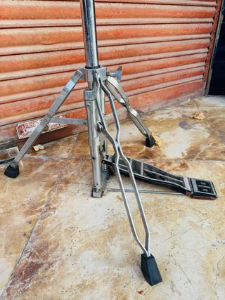 Soporte Hi-Hat Robusto 1980s Batería Charles