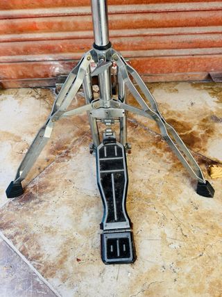 Soporte Hi-Hat Robusto 1980s Batería Charles