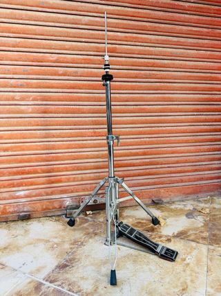 Soporte Hi-Hat Robusto 1980s Batería Charles