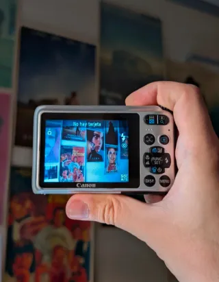 Canon PowerShot A3000 IS Cámara Digital 10MP