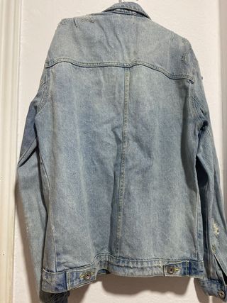 Chaqueta vaquera Bershka mujer Talla L