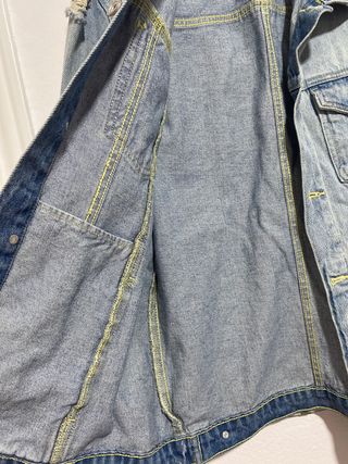 Chaqueta vaquera Bershka mujer Talla L