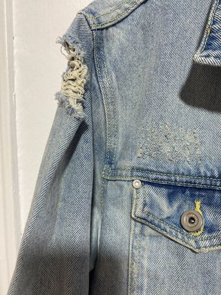 Chaqueta vaquera Bershka mujer Talla L