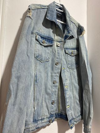 Chaqueta vaquera Bershka mujer Talla L