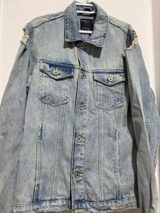 Chaqueta vaquera Bershka mujer Talla L