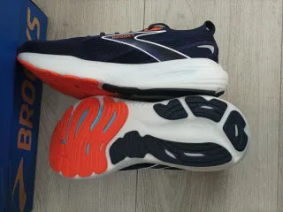 Brooks Glycerin 22 Zapatillas Hombre Azul/Naranja