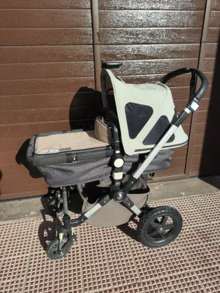 Bugaboo Camaleón 3 Silla, Capazo y accesorios