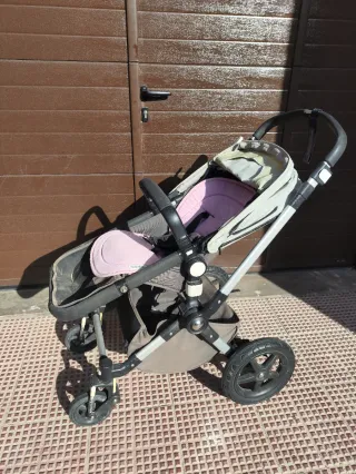 Bugaboo Camaleón 3 Silla, Capazo y accesorios