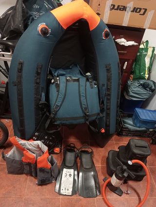 Pato de pesca seminuevo