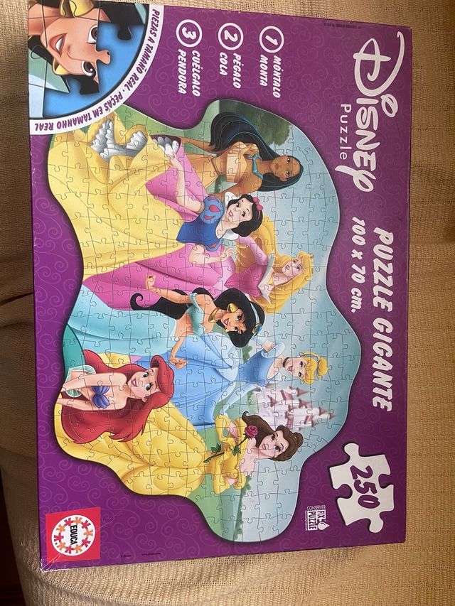Puzzle Gigante Princesas Disney Educa 250 Piezas