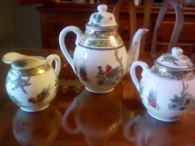 Juego de café en porcelana