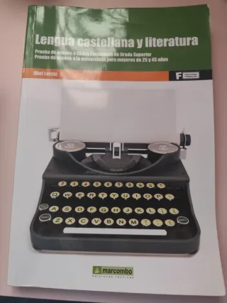 Lengua castellana y literatura
