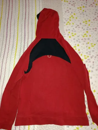 Sudadera Nike Air Max 97 Roja y Negra