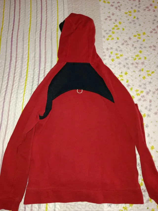 Sudadera Nike Air Max 97 Roja y Negra