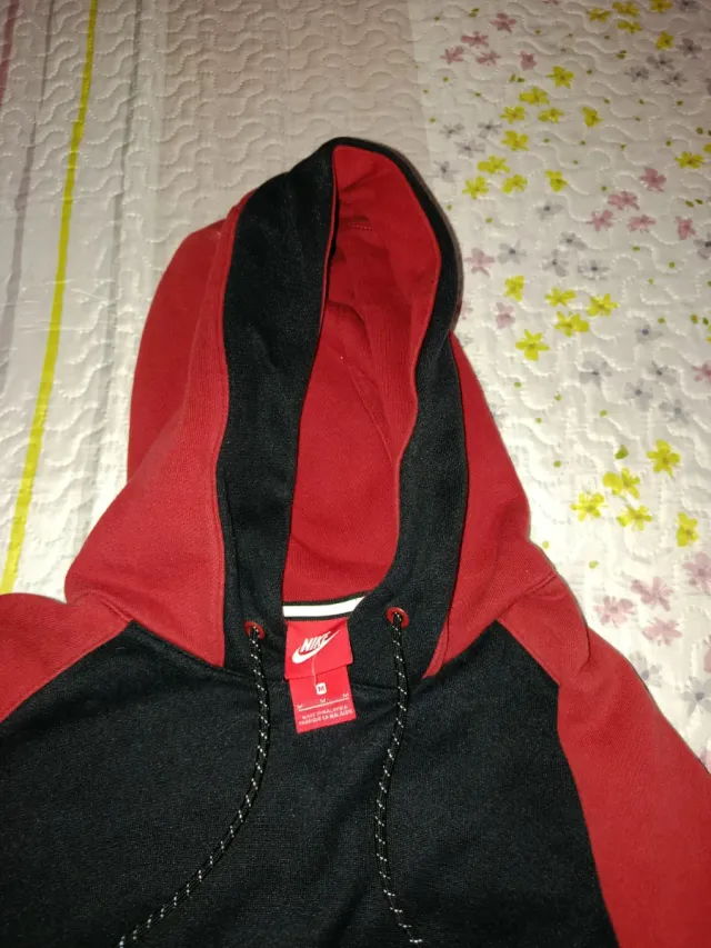 Sudadera Nike Air Max 97 Roja y Negra