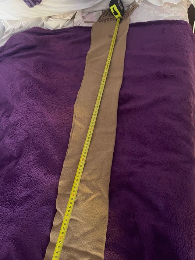 Bufanda Burberry Beige