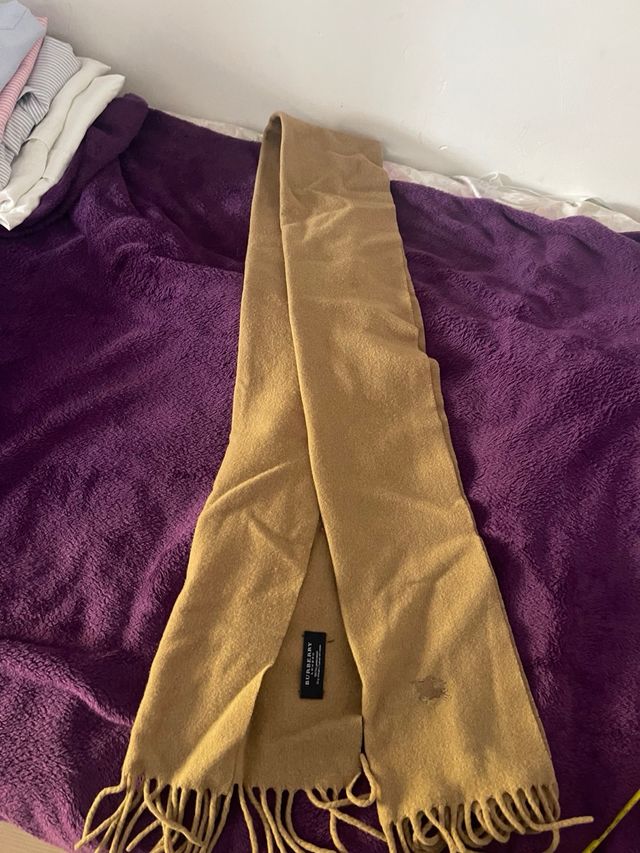 Bufanda Burberry Beige