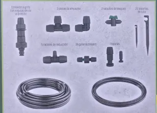 PARKSIDE Set Irrigazione a Goccia