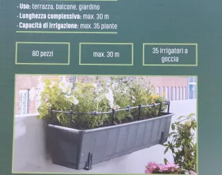 PARKSIDE Set Irrigazione a Goccia