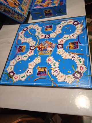 Party & Co Junior Juego de Mesa Diset