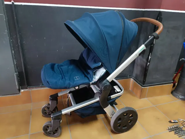 Carro Joolz + Saco Invierno Joolz