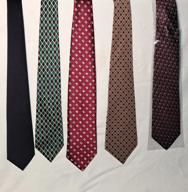 Lote 5 Corbatas Hombre