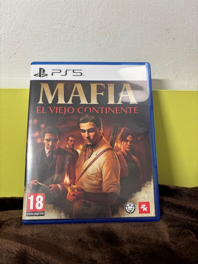 Mafia: El Viejo Continente PS5