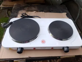 Cocina Eléctrica Portátil Doble