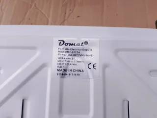 Cocina Eléctrica Portátil Doble