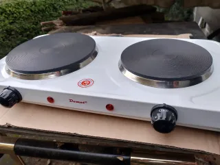 Cocina Eléctrica Portátil Doble