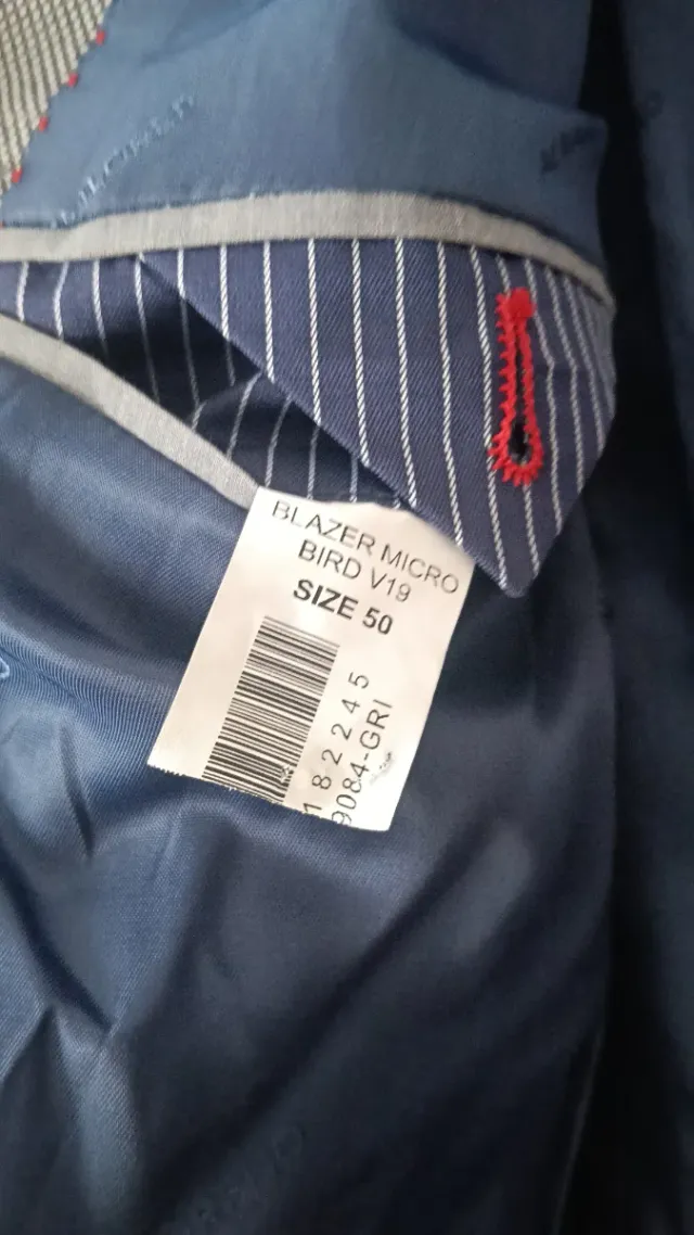 Traje de chaqueta gris Alvaro Moreno