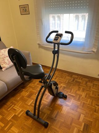 Bicicleta Estàtica Negra