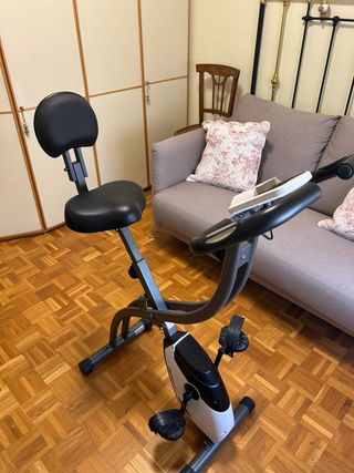 Bicicleta Estàtica Negra