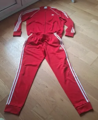 Chándal Adidas Vintage Rojo