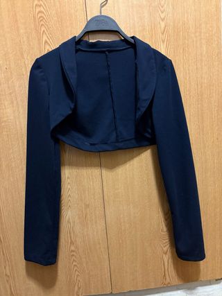 Torera azul marino Talla S