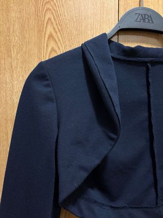 Torera azul marino Talla S