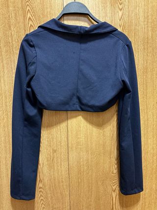 Torera azul marino Talla S