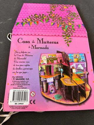 Libro Casa de Muñecas de Marmadú