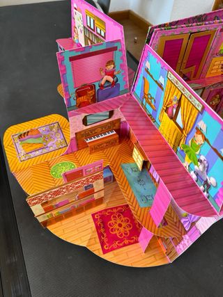 Libro Casa de Muñecas de Marmadú