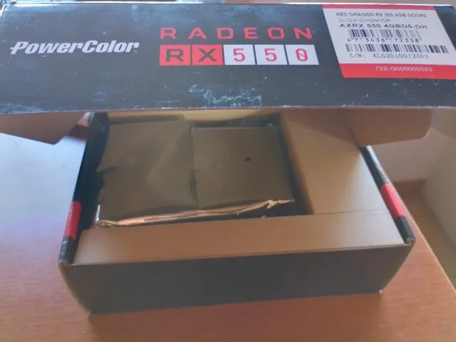 Tarjeta Gráfica PowerColor Radeon RX 550