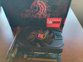Tarjeta Gráfica PowerColor Radeon RX 550