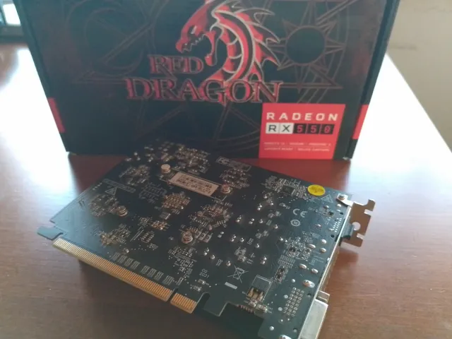 Tarjeta Gráfica PowerColor Radeon RX 550