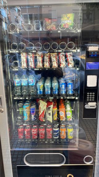 Máquina Vending Fas 900