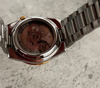 Seiko 5 SNKE041K1 Reloj Automático Dorado Blanco