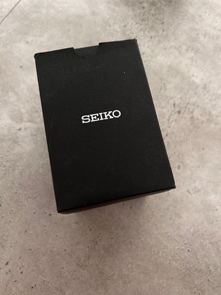 Seiko 5 SNKE041K1 Reloj Automático Dorado Blanco